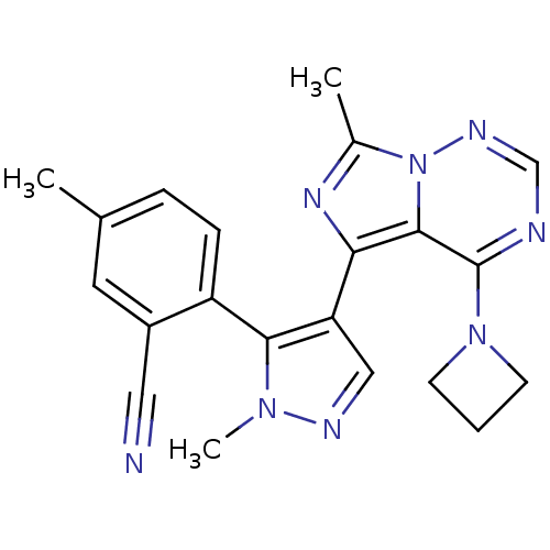 Chemical structure of BindingDB Monomer ID 107824