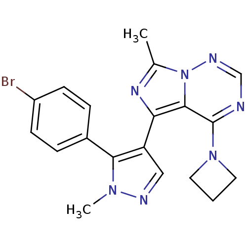 Chemical structure of BindingDB Monomer ID 107829