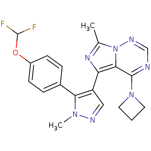 Chemical structure of BindingDB Monomer ID 107830