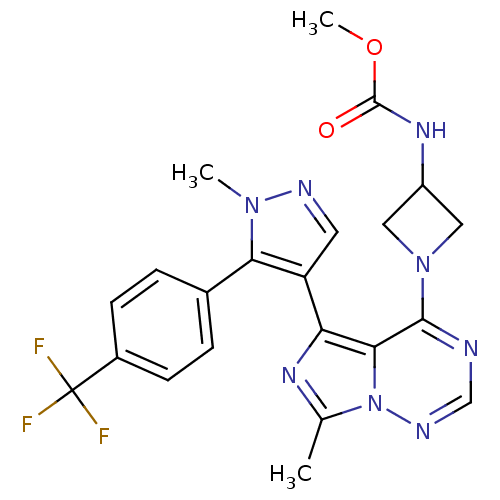 Chemical structure of BindingDB Monomer ID 107845