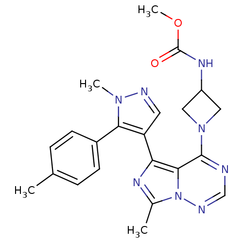 Chemical structure of BindingDB Monomer ID 107846