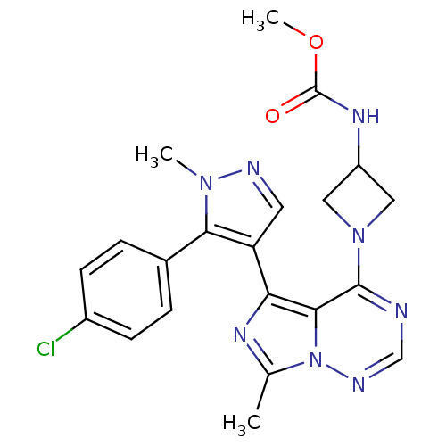 Chemical structure of BindingDB Monomer ID 107847