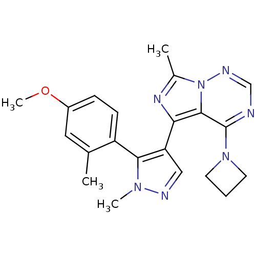 Chemical structure of BindingDB Monomer ID 107849