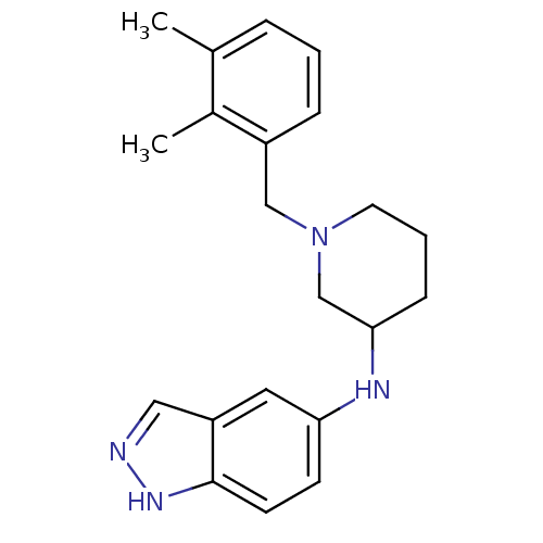 Chemical structure of BindingDB Monomer ID 107865