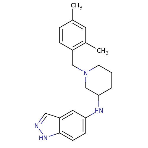 Chemical structure of BindingDB Monomer ID 107873
