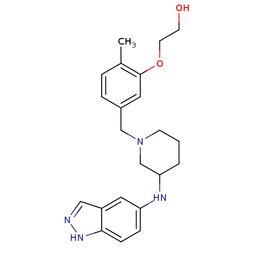 Chemical structure of BindingDB Monomer ID 107907