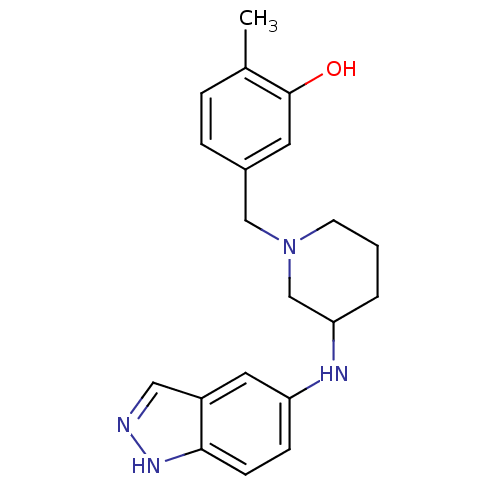 Chemical structure of BindingDB Monomer ID 107908