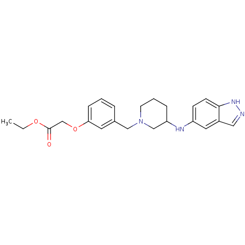 Chemical structure of BindingDB Monomer ID 107909