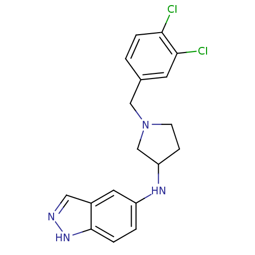 Chemical structure of BindingDB Monomer ID 107911