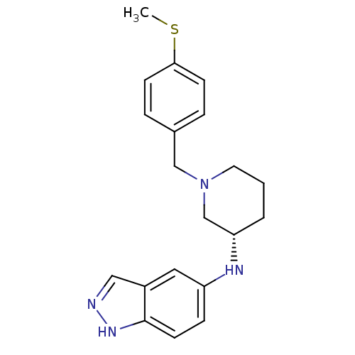 Chemical structure of BindingDB Monomer ID 107924