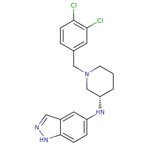 Chemical structure of BindingDB Monomer ID 107929