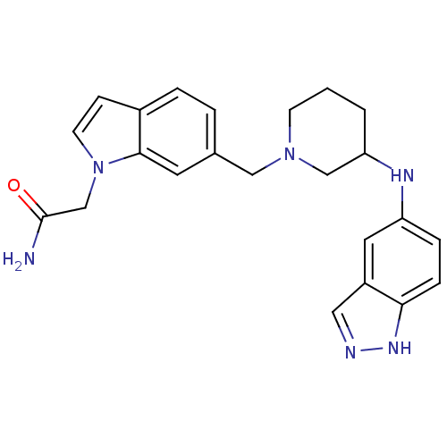 Chemical structure of BindingDB Monomer ID 107948