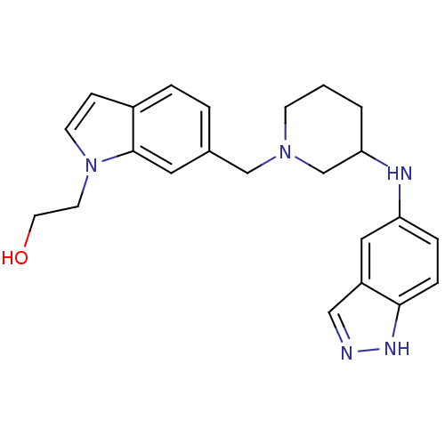 Chemical structure of BindingDB Monomer ID 107950
