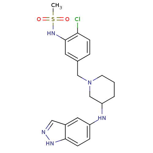 Chemical structure of BindingDB Monomer ID 107951