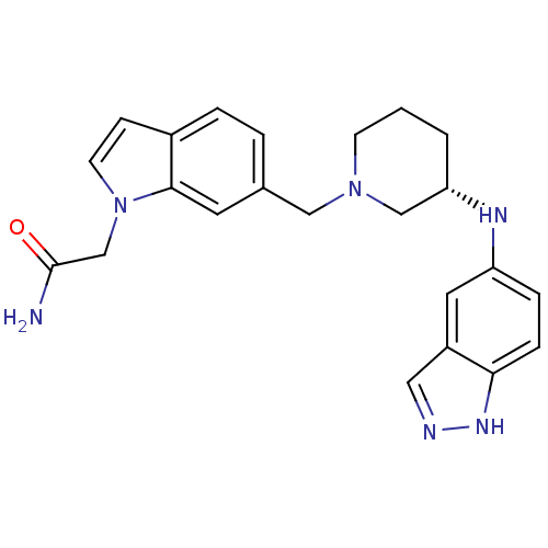 Chemical structure of BindingDB Monomer ID 107956