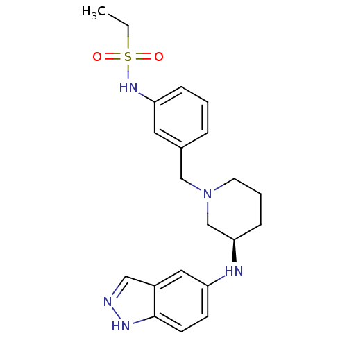 Chemical structure of BindingDB Monomer ID 107972