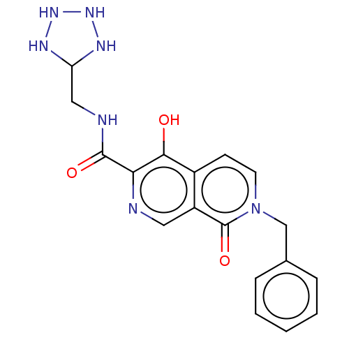 Chemical structure of BindingDB Monomer ID 107976