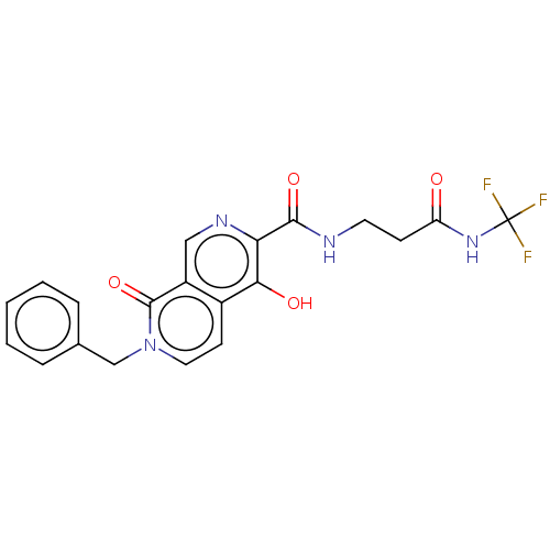 Chemical structure of BindingDB Monomer ID 107982
