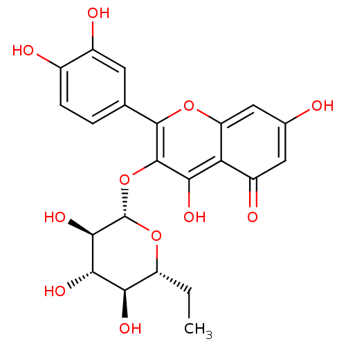 Chemical structure of BindingDB Monomer ID 108032