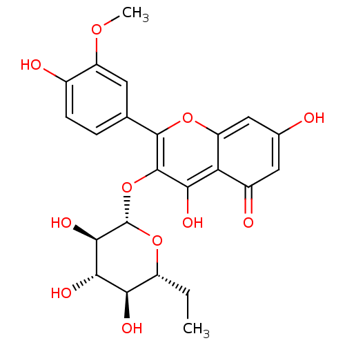 Chemical structure of BindingDB Monomer ID 108033