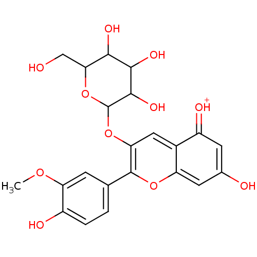 Chemical structure of BindingDB Monomer ID 108035