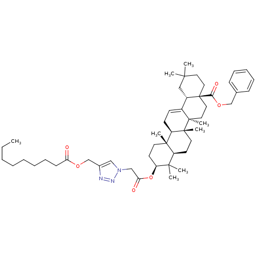 Chemical structure of BindingDB Monomer ID 108036