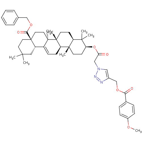 Chemical structure of BindingDB Monomer ID 108040