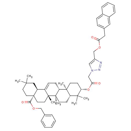 Chemical structure of BindingDB Monomer ID 108041