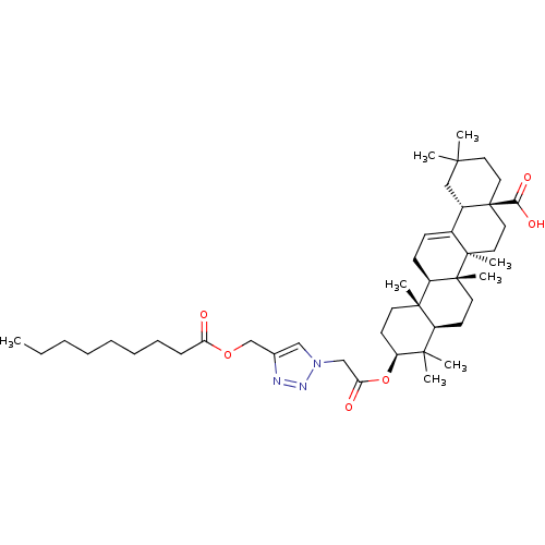 Chemical structure of BindingDB Monomer ID 108042