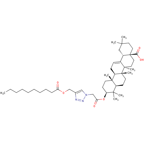 Chemical structure of BindingDB Monomer ID 108043