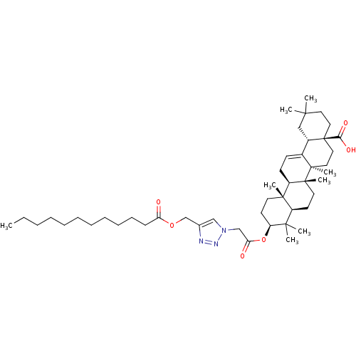 Chemical structure of BindingDB Monomer ID 108044