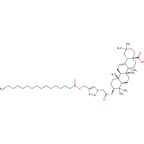 Chemical structure of BindingDB Monomer ID 108045