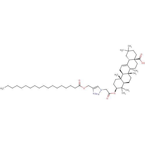 Chemical structure of BindingDB Monomer ID 108046