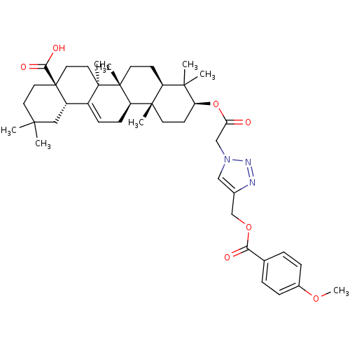 Chemical structure of BindingDB Monomer ID 108047