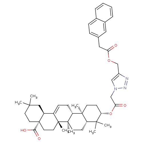 Chemical structure of BindingDB Monomer ID 108048