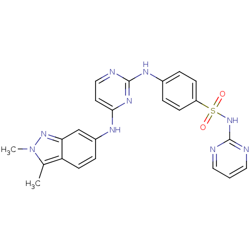 Chemical structure of BindingDB Monomer ID 108050