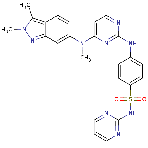 Chemical structure of BindingDB Monomer ID 108051