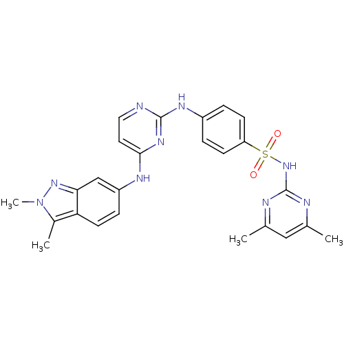 Chemical structure of BindingDB Monomer ID 108054