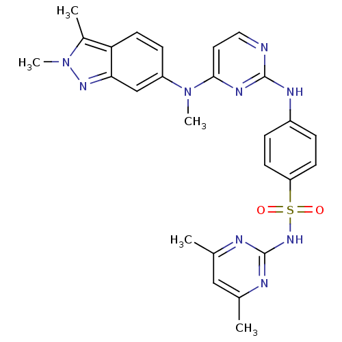 Chemical structure of BindingDB Monomer ID 108055