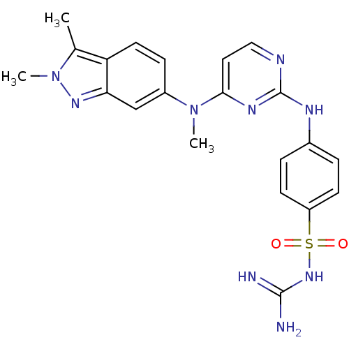 Chemical structure of BindingDB Monomer ID 108059
