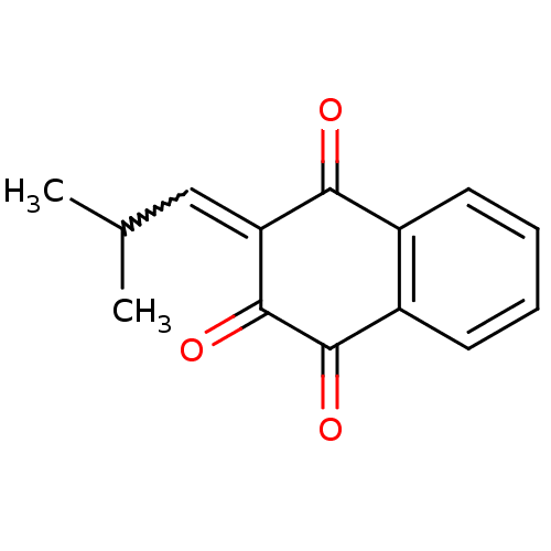 Chemical structure of BindingDB Monomer ID 108061