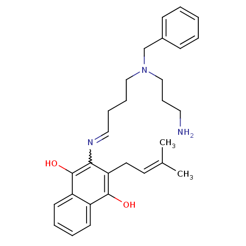 Chemical structure of BindingDB Monomer ID 108062