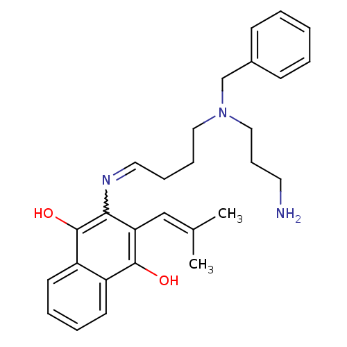 Chemical structure of BindingDB Monomer ID 108064
