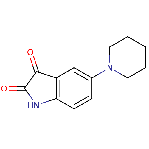 Chemical structure of BindingDB Monomer ID 108081