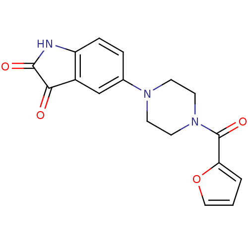 Chemical structure of BindingDB Monomer ID 108082