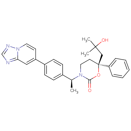 Chemical structure of BindingDB Monomer ID 108089