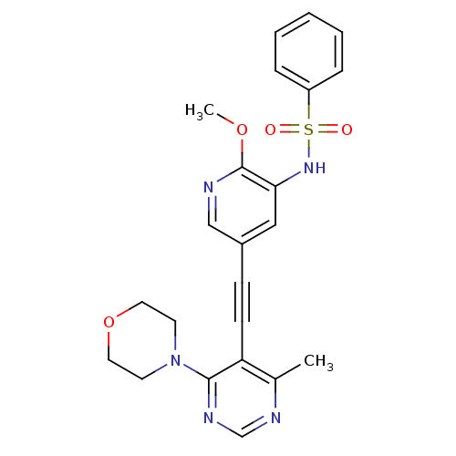 Chemical structure of BindingDB Monomer ID 108124