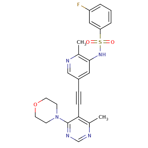 Chemical structure of BindingDB Monomer ID 108129