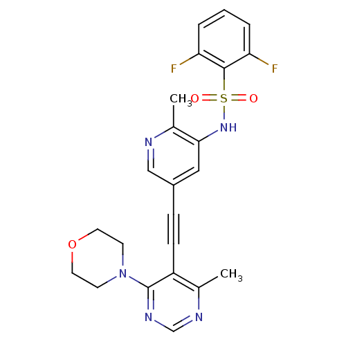 Chemical structure of BindingDB Monomer ID 108130