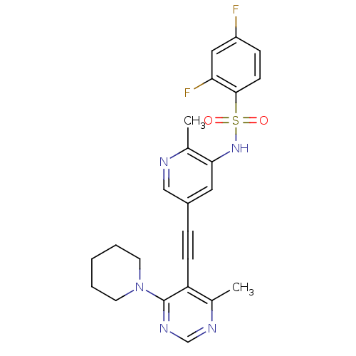 Chemical structure of BindingDB Monomer ID 108137